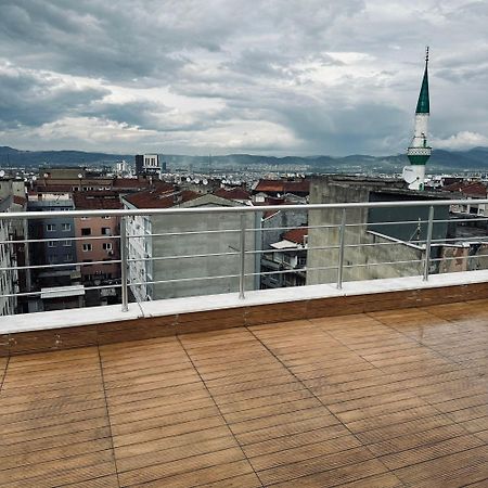 Bursa Malkoc Hotel Bagian luar foto