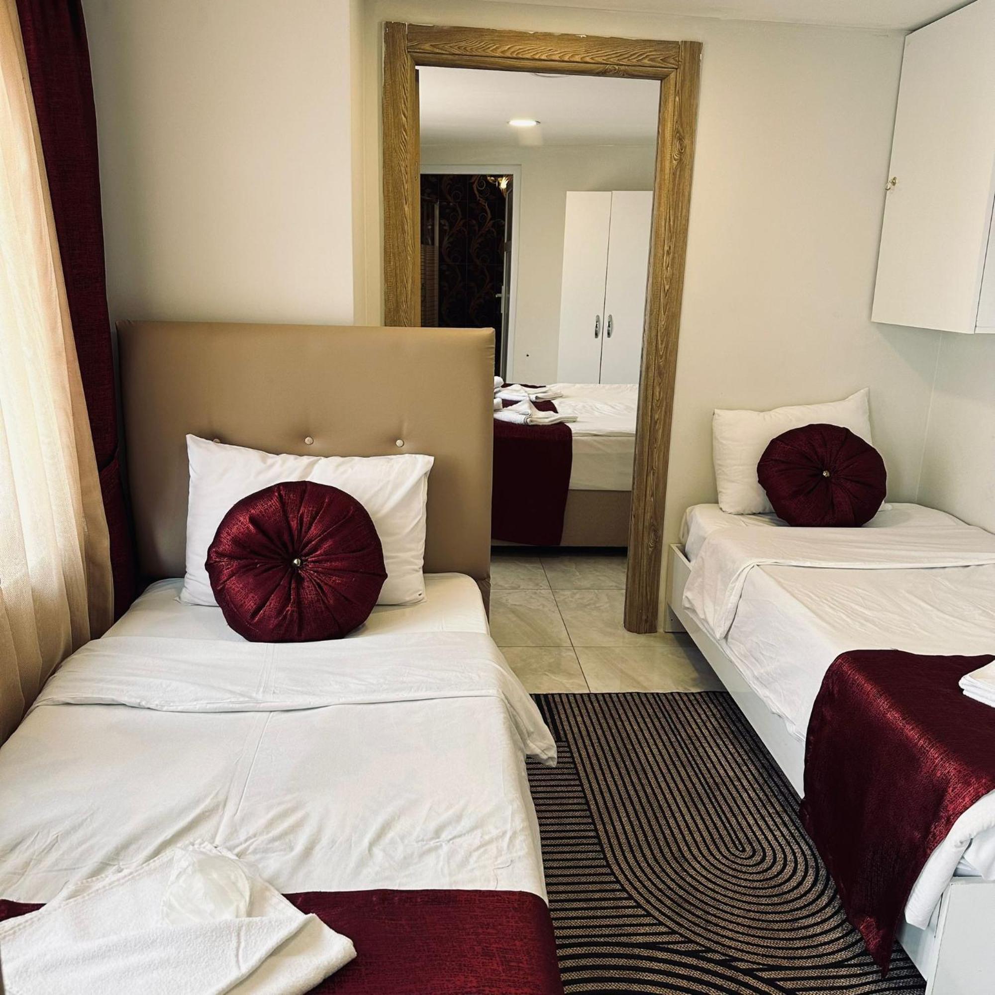 Bursa Malkoc Hotel Bagian luar foto