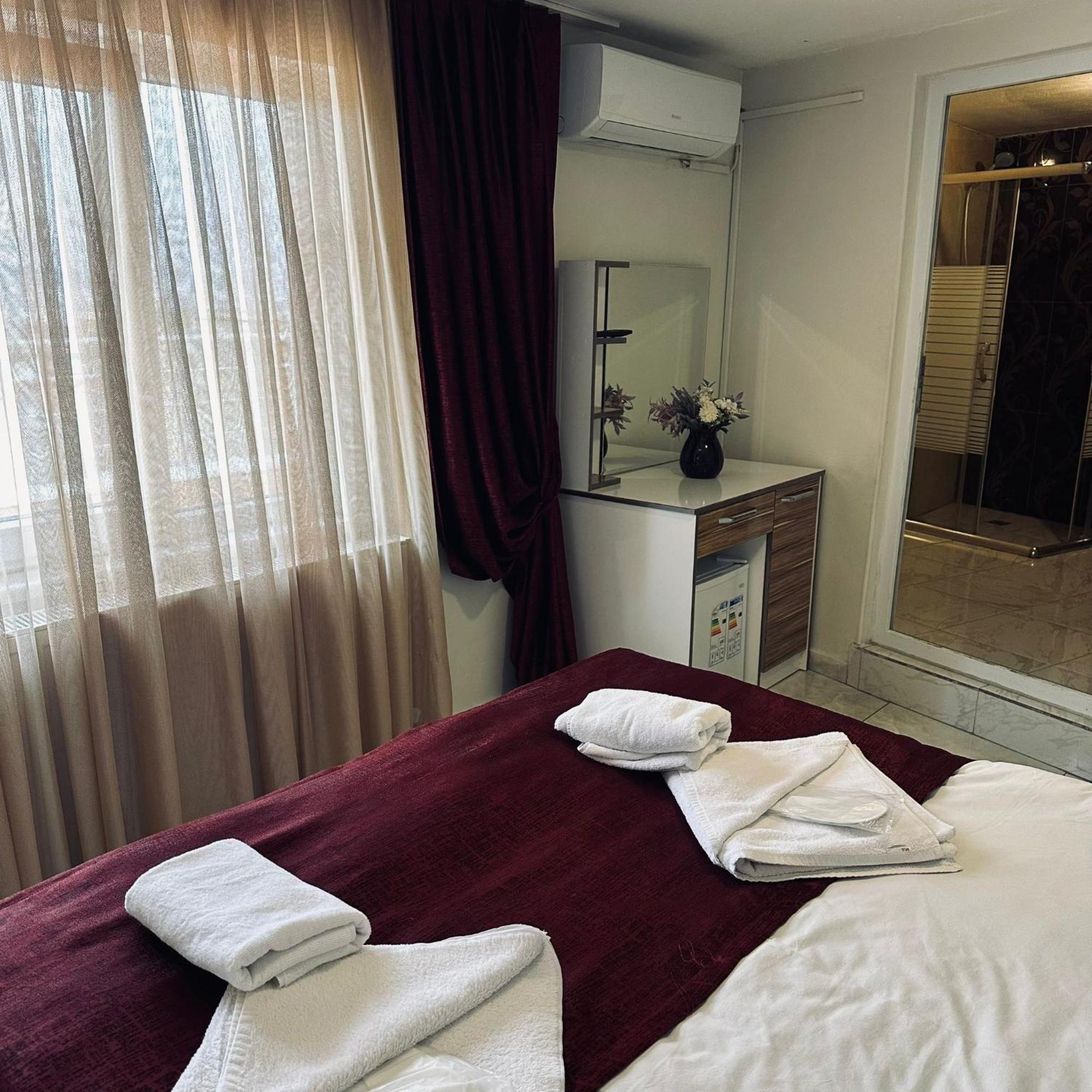 Bursa Malkoc Hotel Bagian luar foto