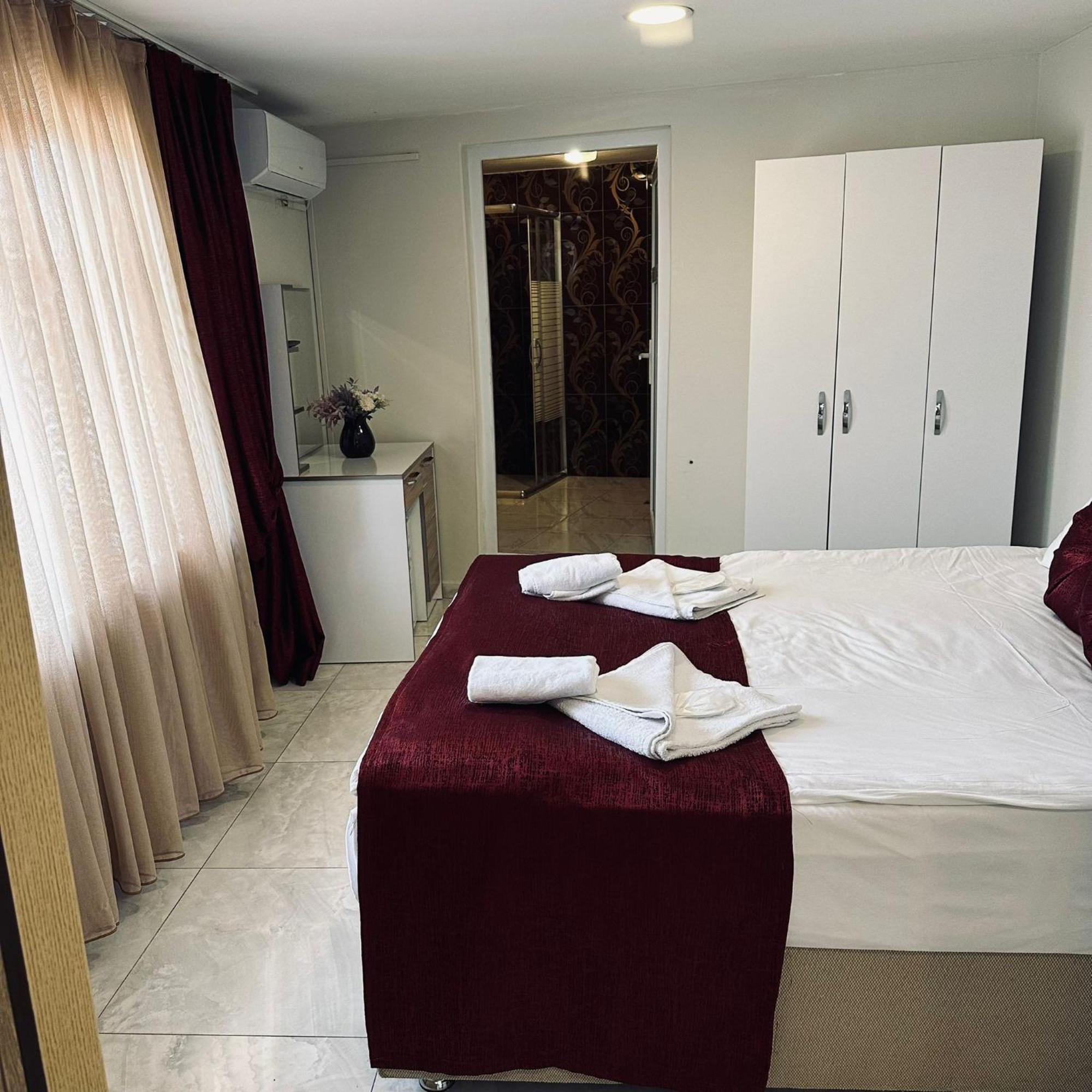 Bursa Malkoc Hotel Bagian luar foto